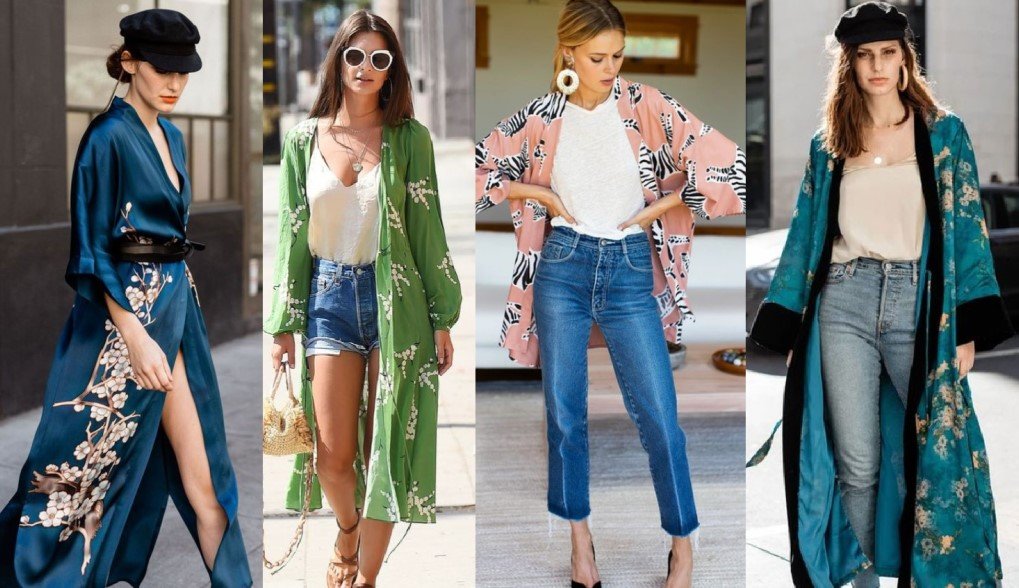 12 ideas modernas de vestidos de primavera con kimono!